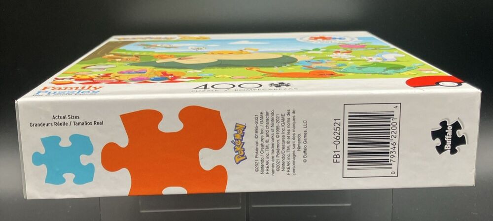 Buffalo Games & Puzzles Pokemon 400 Piece Puzzle New - Picture 5 of 10